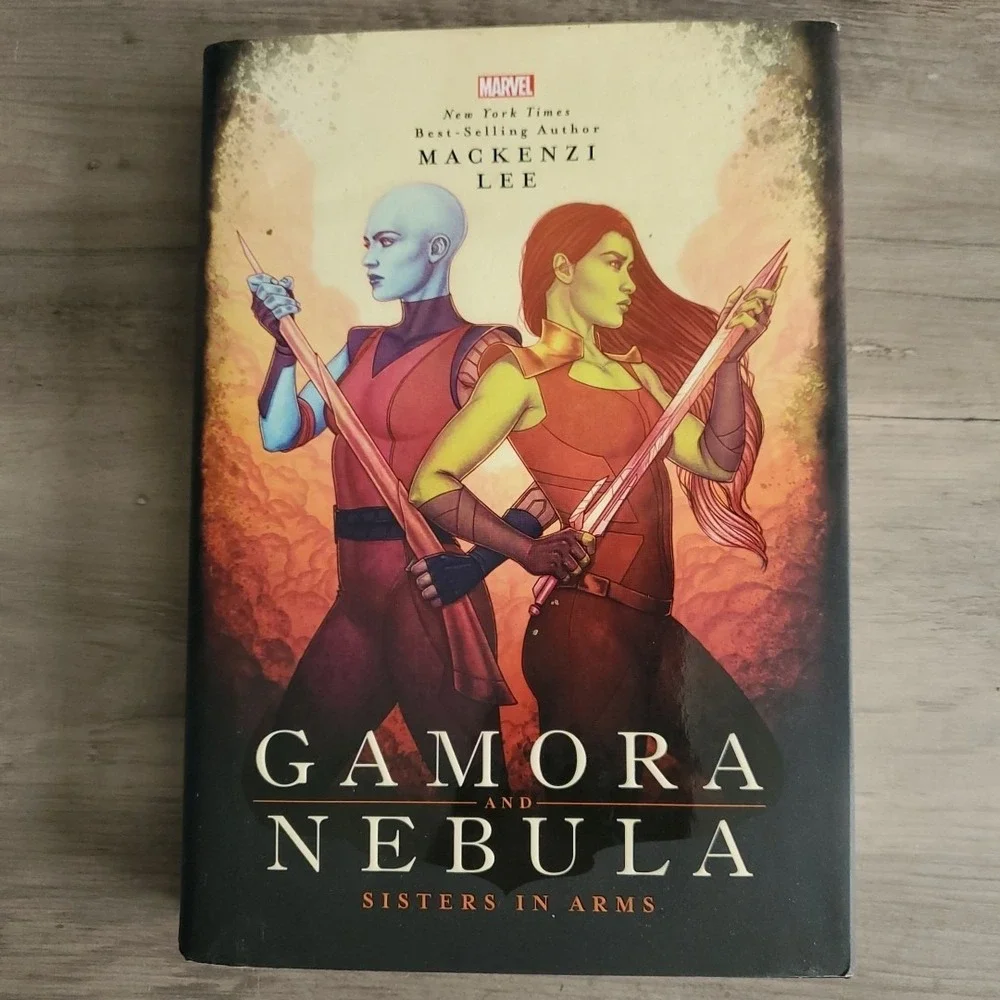 Marvel Rebels & Renegades Gamora and Nebula Sisters in ARms (Hardcover) Book '21